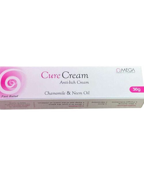 كيور كريم ضد الفطريات و الحكة للنساء الكويت Cure Cream Anti-fungal & Anti-Itch cream Kuwait
