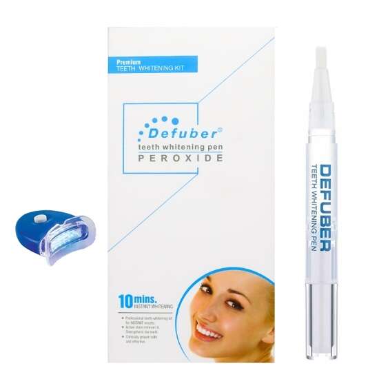 Defuber Teeth Whitening Pen Peroxide Kit Kuwait قلم تبييض الاسنان ليزر التبييض ديفوبير تيث الكويت