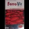 Ferro Vit Drops - Iron For Children Strawberry Flavor Healthy Supplements 50 ML Kuwait نقط فيرو فيت حديد للأطفال بطعم الفراولة 50 مل هيلثى سبليمنتس الكويت