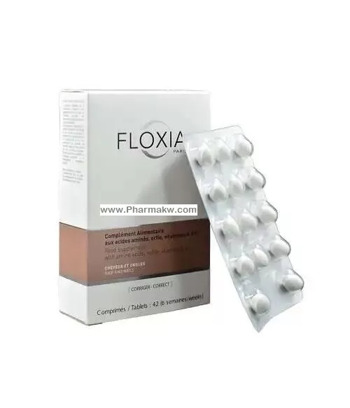 Floxia-Hair-And-Nail-42-Capsules-kuwait-كبسولات-فلوكسيا-للشعر-و-الجلد-و-الاظافر-42-كبسولة-الكويت- 2023