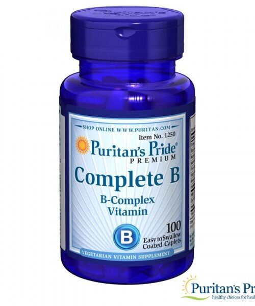 Puritans-Pride-Complete-B-100-Tablets-kuwait-اقراص-فيتامين-ب-متكامل-لعلاج-التهاب-الاعصاب-بى-كومبليت-100-قرص-بيوريتانز-برايد-الكويت-600x600-1.jpg