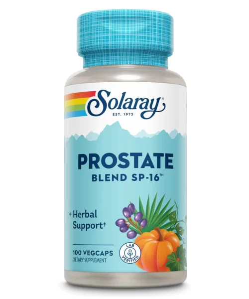Solaray Prostate Blend SP 16 100 Capsules Kuwait كبسولات سولارى لصحة البروستاتا الكويت 1