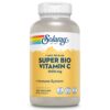 Solaray Super Bio Vitamin C 100 Capsules Kuwait كبسولات سولارى سوبر بيو فيتامين سى للمناعة و الدورة الدموية و المخ و تقوية النظر 100 كبسولة الكويت 1