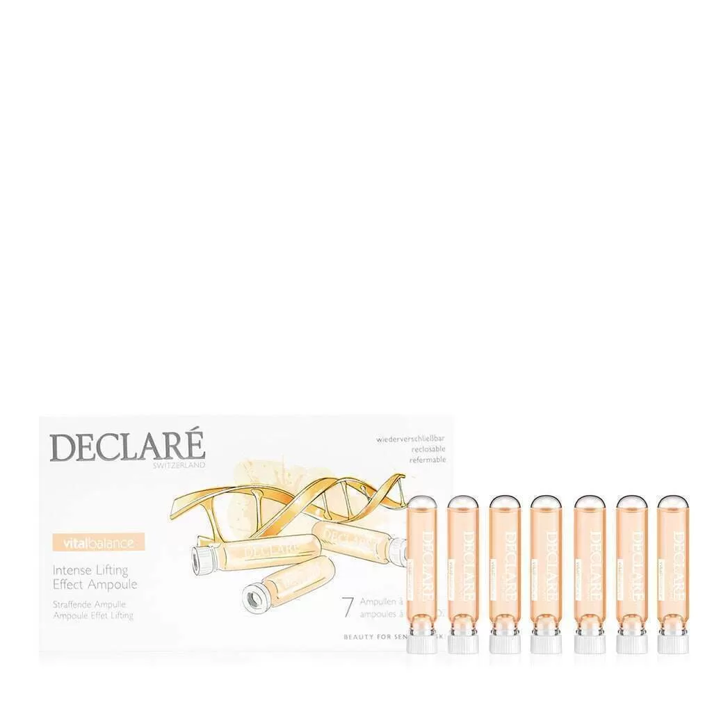 Declare Vital Balance Intense Lifting Effect Ampoule - 7x2.5ml Kuwait