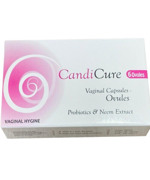 Candi Cure Anti -fungal ovules For Women Kuwait كاندى كيور علاج الالتهايات المهبلية الكويت أقماع