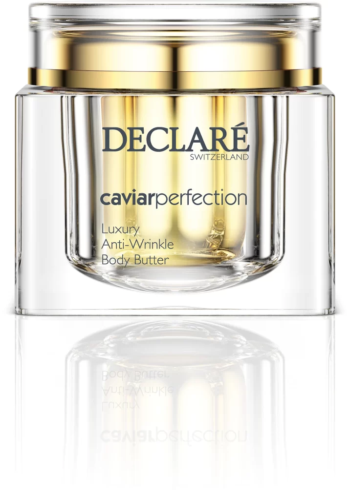 DECLARE Luxury Anti-Wrinkle Body butter 200 ML kuwait زبدة الجسم الفاخرة المضادة للتجاعيد كافيار برفشكن دكلاريه الكويت