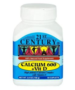 21st-Century-Calcium-600-Mg-60-Tablets-Kuwait 2023-21-سنشوري-كالسيوم-600-مجم-60-قرص-الكويت-152