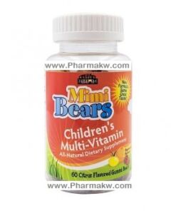 21 Century Mimi Bears Child Multivitamins & Minerals 60 Gummies Kuwait www.Pharmakw.com 21 سينشري ميمي بيرز متعدد الفيتامينات ومعادن للأطفال 60 حلاوة الكويت