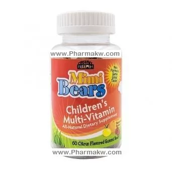 21 Century Mimi Bears Child Multivitamins & Minerals 60 Gummies Kuwait www.Pharmakw.com 21 سينشري ميمي بيرز متعدد الفيتامينات ومعادن للأطفال 60 حلاوة الكويت