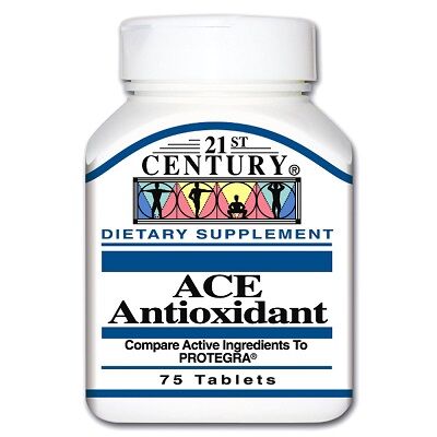 21 st Century Ace Antioxidant 75 Tablets kuwait 21 سنشوري ايه سي ايه مضاد اكسده 75 قرص الكويت