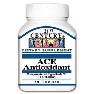 21 st Century Ace Antioxidant 75 Tablets kuwait 21 سنشوري ايه سي ايه مضاد اكسده 75 قرص الكويت