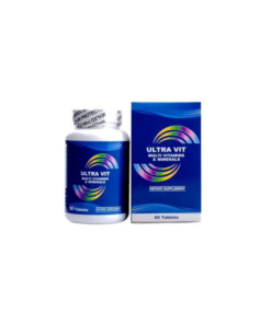 Mega Pharm Ultra Multi-Vitamins And Minerals 60 Tablets Kuwait ميجا فارم الترا فيتامينات متعدده&معادن 60 اقراص الكويت