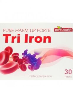 Pure Health Tri Iron 30 Tablets Kuwait بيور هيلث تراي ايرون 30 قرص الكويت
