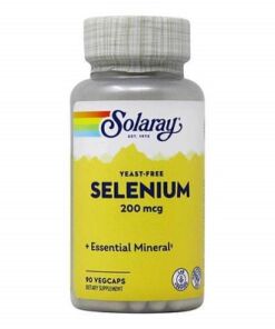 Solaray Selenium 200 Mcg 100 Capsules Kuwait سولاراى سلينيوم 200 مكجم 100 كبسولة الكويت