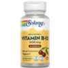Solaray Vitamin B12 5000MCG 30 Lozenges kuwait سولاراي فيتامين ب12 30 قرص 5000 MCG استحلاب الكويت