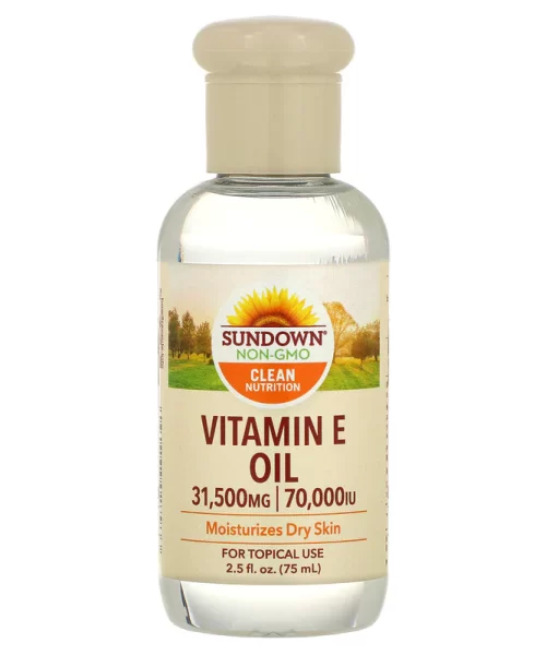 Sundown Vitamin E 70000 Oil 59 Ml Kuwait صن داون فيتامين اى 70000 وحده دوليه زيت 59 مل الكويت 1
