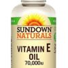 Sundown Vitamin E 70000 Oil 59 Ml Kuwait صن داون فيتامين اى 70000 وحده دوليه زيت 59 مل الكويت