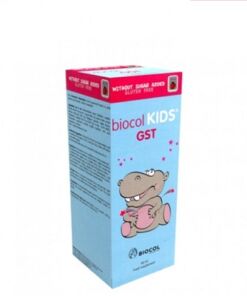 Biocol Kids GST Syrup 90 Ml Kuwait بيوكول كيدز جي اس تي 90 مل الكويت