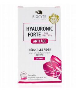Biocyte Hyaluronic Forte 200 Mg 30 Tablets Kuwait بيوسايت هياليورونك فورت 200 مجم 30 قرص الكويت