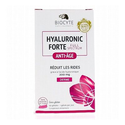 Biocyte Hyaluronic Forte 200 Mg 30 Tablets Kuwait بيوسايت هياليورونك فورت 200 مجم 30 قرص الكويت