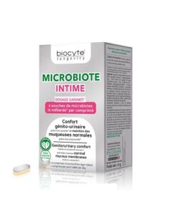 Biocyte Microbiote Intime 14 Tablets Kuwait بيوسايت ماكروبيوت انتيم 14 قرص الكويت