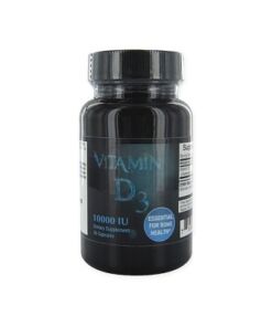 Bronson Vitamin D 10,000 IU 30 Capsules Kuwait برونسون فيتامين د 10,000 وحده 30 كبسولة الكويت