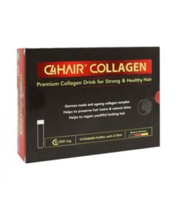 C4 Hair Collagen 25 Ml 14 Pieces Kuwait سي4 هير كولاجين 25 مل 14 امبول الكويت