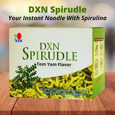 Spirudle DXN (Tom Yam Flavor) Kuwait دي إكس إن نودلز اسبيروديل الكويت