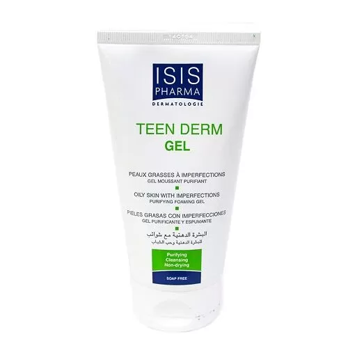 Isis Teen & D Foam Gel 150 Ml Kuwait إيزيس تيين ديرم فوم جيل 150 مل الكويت