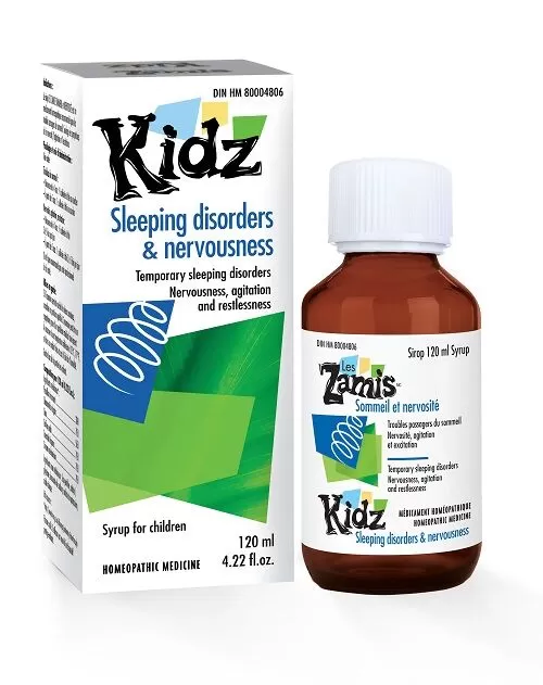 Kidz Sleeping Disorders 120 Ml Syrup Kuwait كيدز للنوم شراب 120 مل الكويت