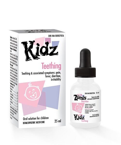 Kidz Teething Oral Drops 25 Ml Kuwait كيدز نقط للتسنين بالفم 25 مل الكويت
