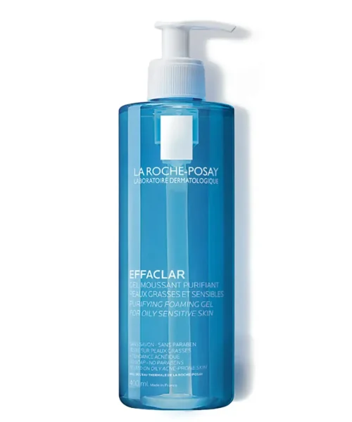 Laroche Effaclar Gel 400 Ml Kuwait 1 لاروش ايفاكلار جل 400 مل غسول للبشرة الدهنية الكويت