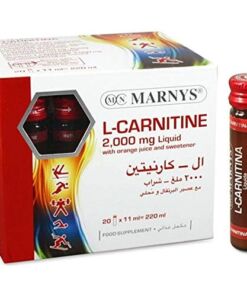 Marnys L-Carnitina 20 Vials Kuwait مارنيز ال كارنيتين 20 امبول الكويت
