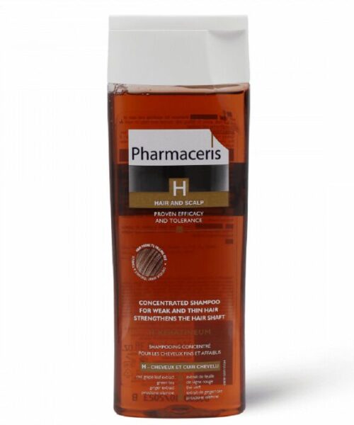 Pharmaceris H-Keratneum Shampoo 250 Ml Kuwait فارماسيرز اتش كيراتينوم شامبو 250 مل الكويت