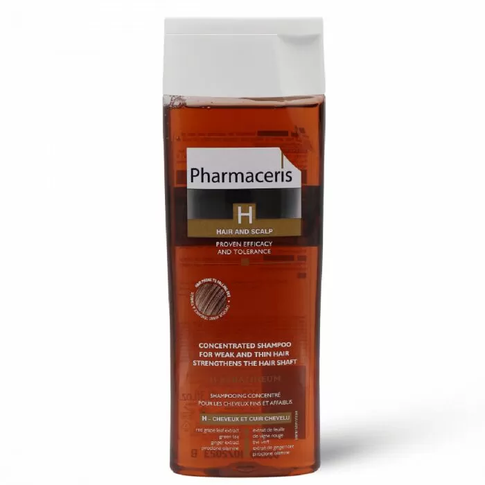 Pharmaceris H-Keratneum Shampoo 250 Ml Kuwait فارماسيرز اتش كيراتينوم شامبو 250 مل الكويت