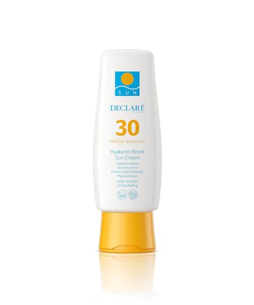 Declare Hyaluron Boost Sun Cream SPF30 - 100 ml Kuwait دكلاريه واقي شمس هيالورون بوست بعامل حماية 30 - 100 مل الكويت