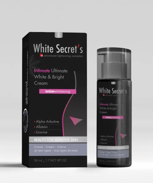 White Secret`s Intimate Ultimate W&B Cream Kuwait كريم المناطق الحساسة وايت سيكريتس التيميت - 50 مل الكويت
