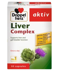 Aktiv Liver Complex 30 Capsules Kuwait اكتيف ليفر كومبلكس 30 كبسوله للحفاظ على صحة الكبد الكويت