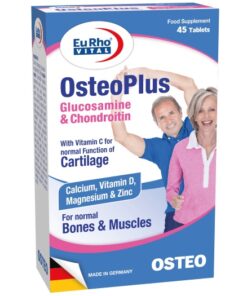 Eurho Vital Osteo Plus 45 Tablets For Joints Health Kuwait يورو فيتال اوستيو بلس 45 قرص لصحة المفاصل الكويت