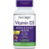 Natrol Vitamin D3 5000 IU 90 dissolve Tablets Kuwait ناترول فيتامين د 5000 وحدة 90 قرص مص بالكويت