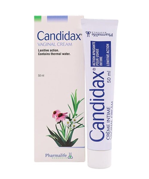 PharmaLife Candidax Vaginal Cream 50 ML Kuwait فارما لايف كانديداكس كريم 50 مل الكويت