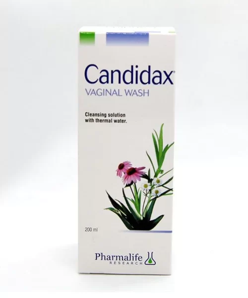 PharmaLife Candidax Vaginal Wash 200 ML Kuwait فارما لايف كانديداكس غسول مهبلي 200مل الكويت