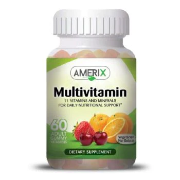 Amerix Multivitamin For Adults 60 Pieces Kuwait أميركس حلاوة مالتى فيتامين للكبار 60 قطعة بالكويت