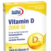Eurho Vital Vitamin D 2000 IU 60 Tablets Kuwait يورو فيتال فيتامين د 2000 وحدة دولية 60 حبة الكويت