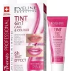 Eveline Lip Serum Pink Tint 6 in 1 Care & Color Kuwait إيفيلين سيروم معالج الشفاة لون وردي 6 في 1 - 12 مل الكويت