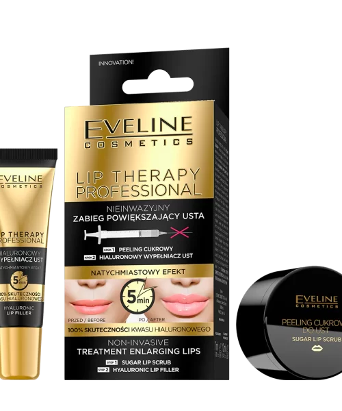 Eveline Lip Therapy Treatment Enlarging Lips 7ML Kuwait إيفيلين مجموعة ليب ثيرابي بروفيشينال لملئ الشفاه - 7 مل الكويت