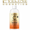 Eveline Vitamin C Sensation 3 IN 1 Micellar Water ML Kuwait إيفيلين مزيل مكياج فيتامين سي للبشرة 3 في 1 - 400 مل الكويت