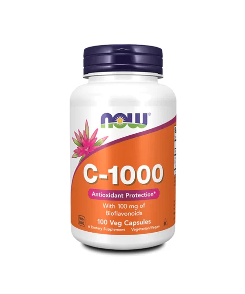 Now C 1000 Antioxidant Protection 100 Tablets Kuwait ناو فيتامين سي تركيز 1000 - 100 حبة الكويت