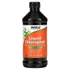 Now Liquid Chlorophyll 473 ml Kuwait ناو كلوروفل سائل 473 مل للهضم الكويت