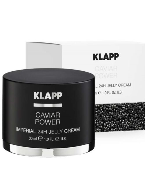 Klapp Caviar Powder Imperial 24 H Jelly Cream 30 ML Kuwait غلاب كافيار باودر امبريال 24 جيلي كريم 30 مل الكويت